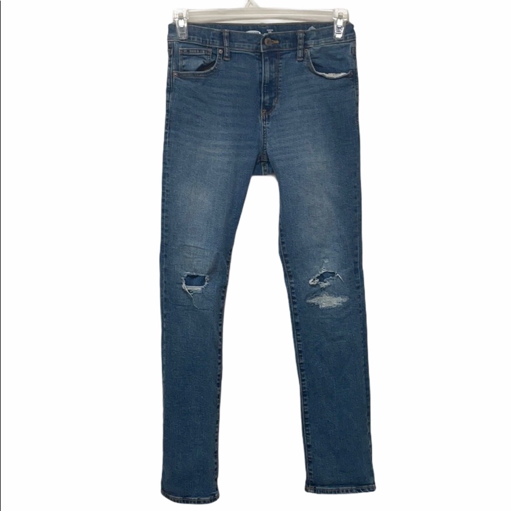 Old Navy Boys Distressed Jeans